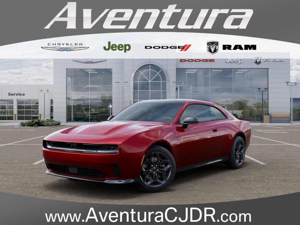 New 2025 Dodge Charger Daytona R/T w/ Quick Order Package 25M R/T AWD/4WD 360° Tour