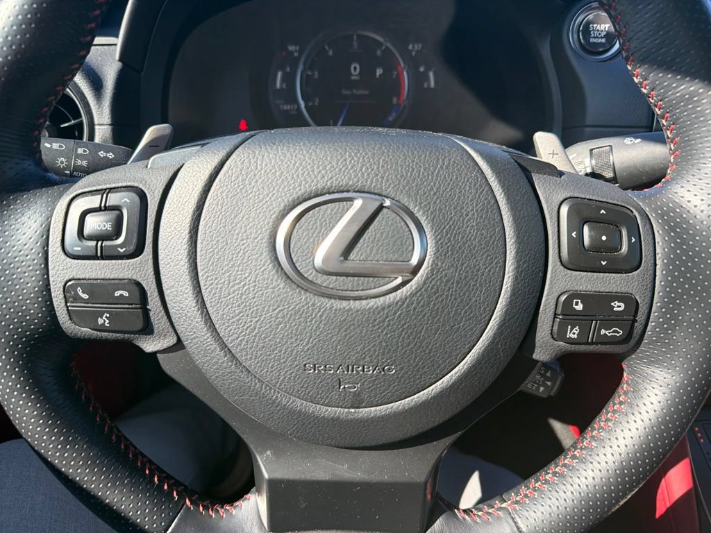 Used 2024 Lexus IS 350 F Sport w/ Memory Package RWD image 15