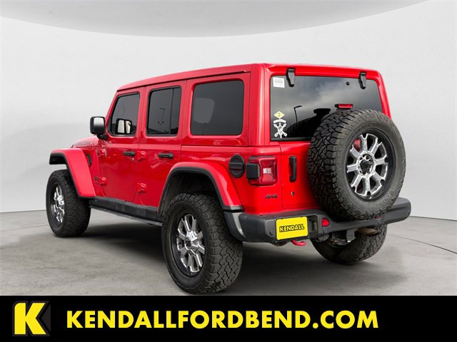Used 2019 Jeep Wrangler Unlimited Rubicon w/ Advanced Safety Group image 3
