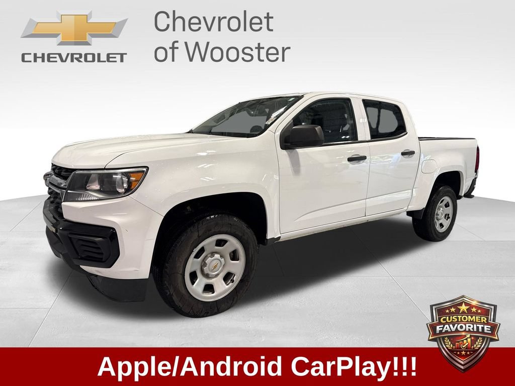 Used 2022 Chevrolet Colorado W/T w/ WT Convenience Package