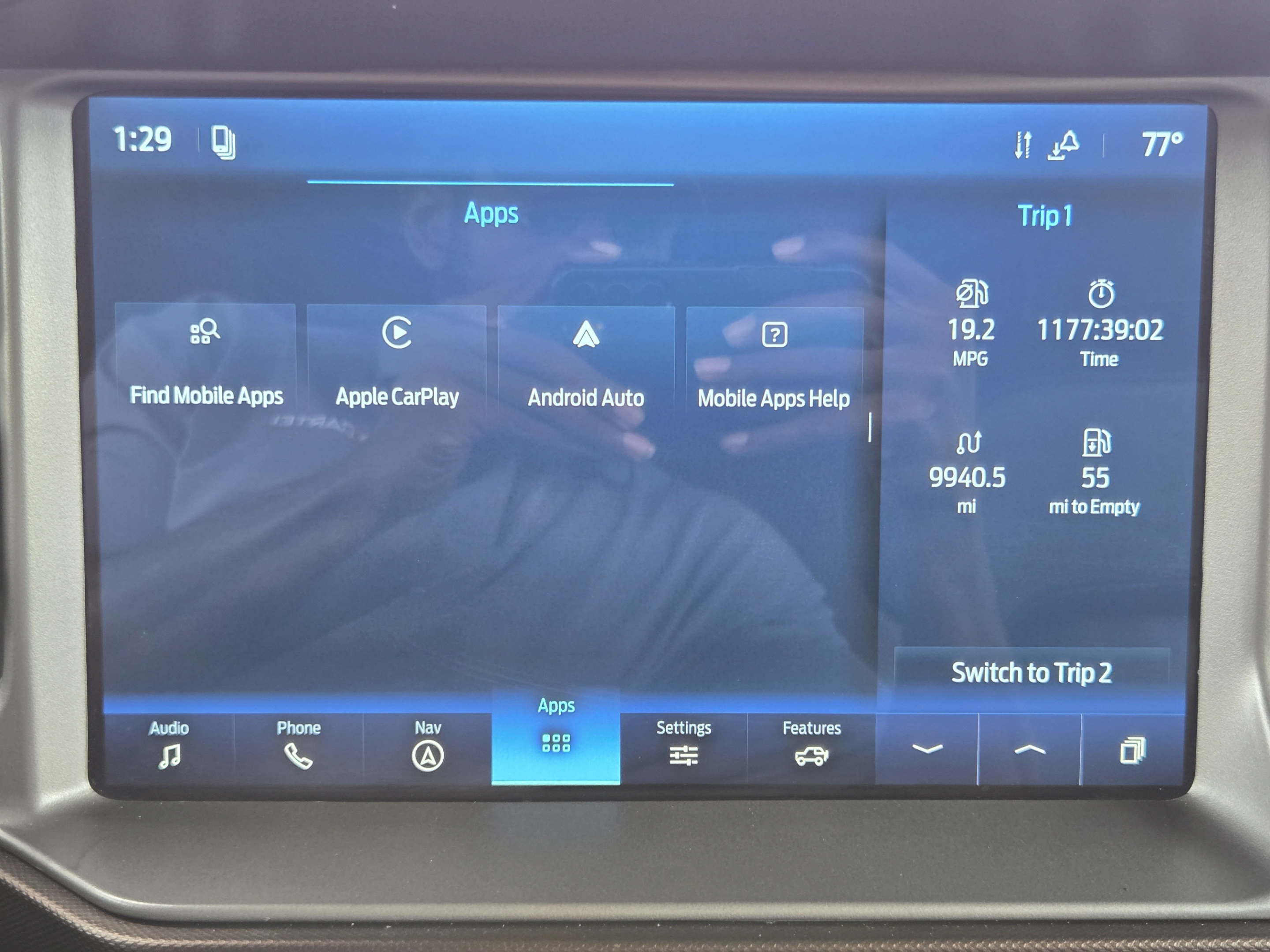 Used 2021 Ford Bronco Outer Banks AWD/4WD image 13