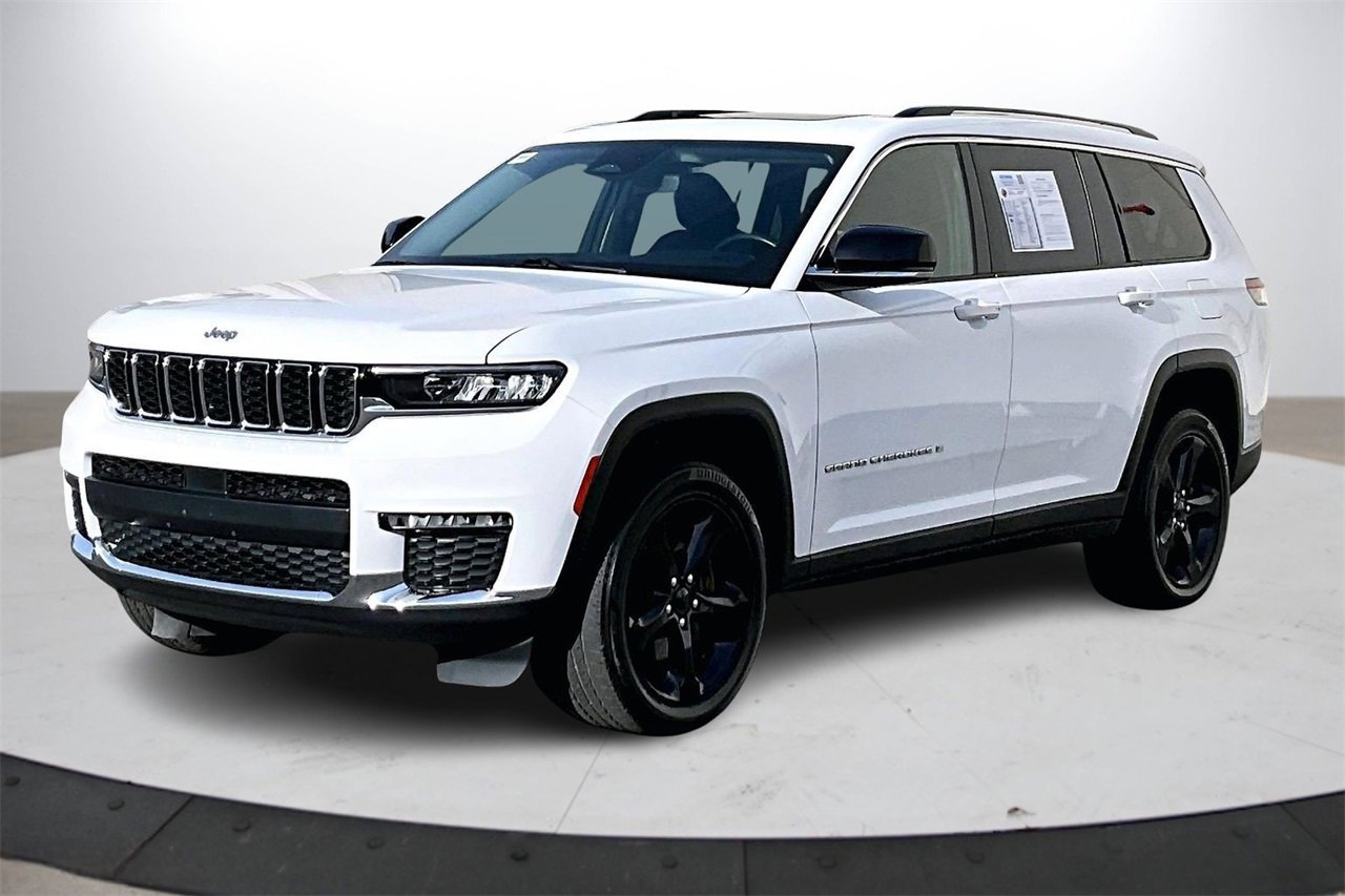 Certified 2022 Jeep Grand Cherokee L Limited image 4