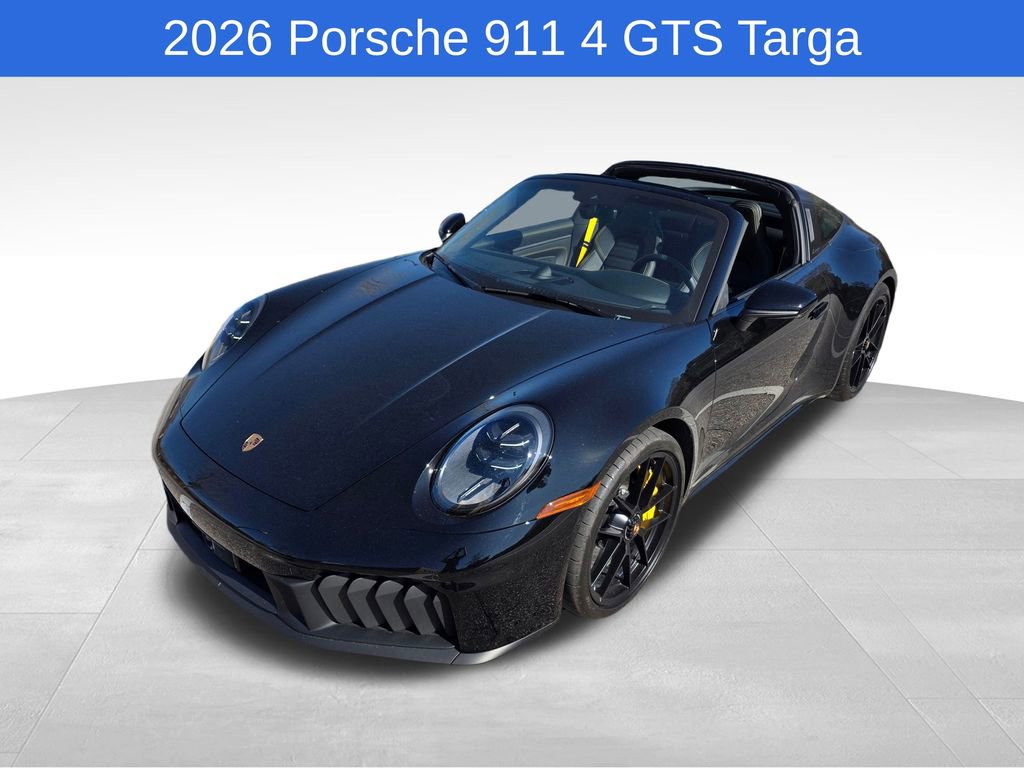 Used 2026 Porsche 911 Targa 4 GTS image 9