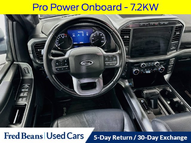 Certified 2023 Ford F150 XLT w/ Equipment Group 302A High AWD/4WD image 28