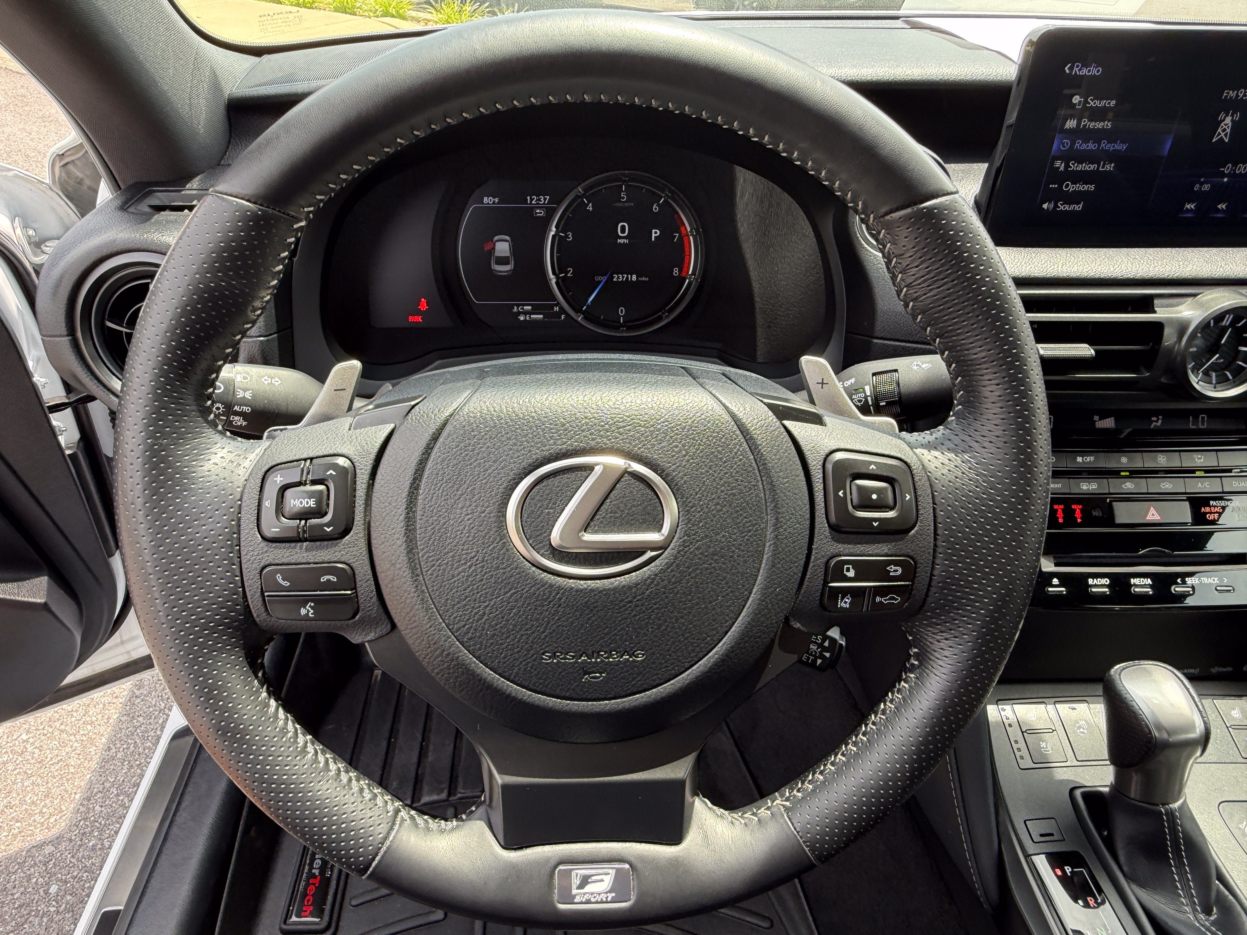 Used 2023 Lexus IS 350 F Sport w/ Navigation Package RWD image 21