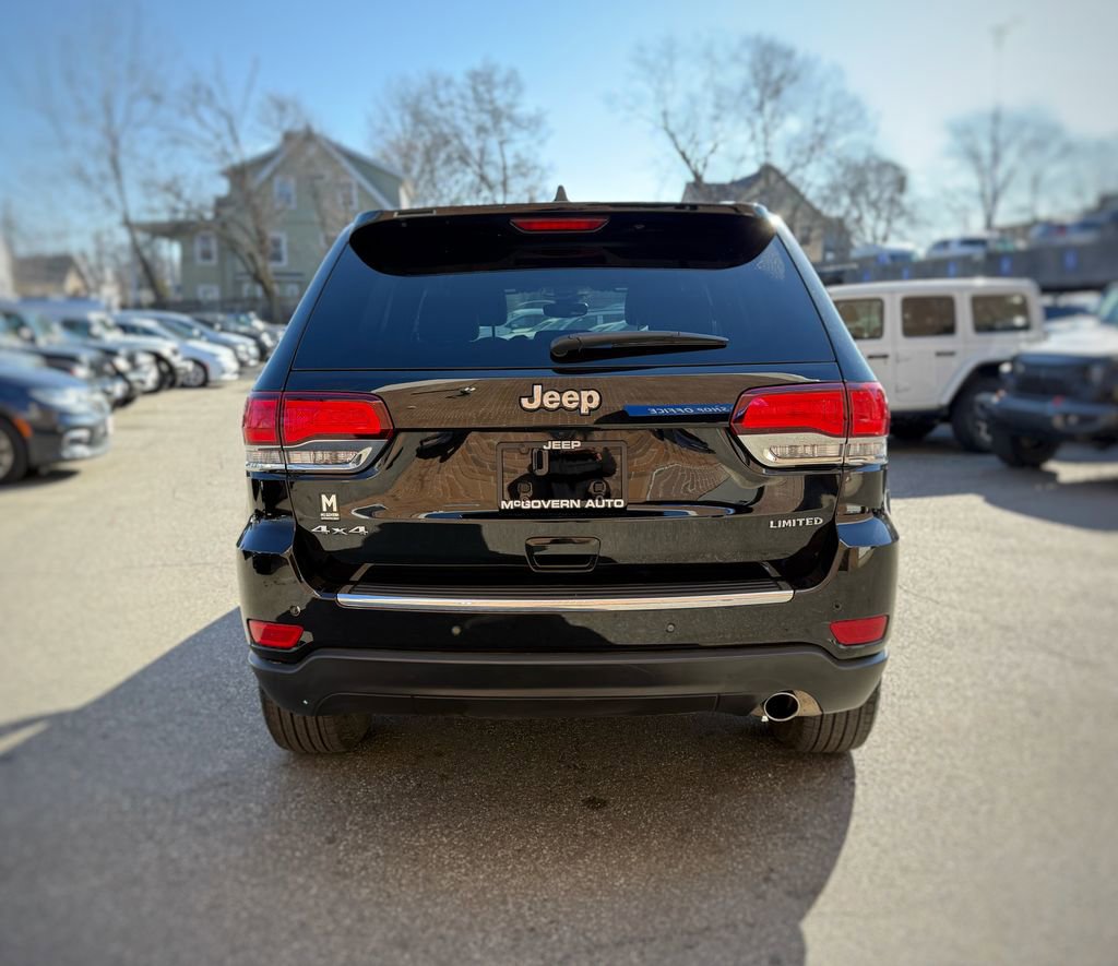 Used 2021 Jeep Grand Cherokee Limited image 10