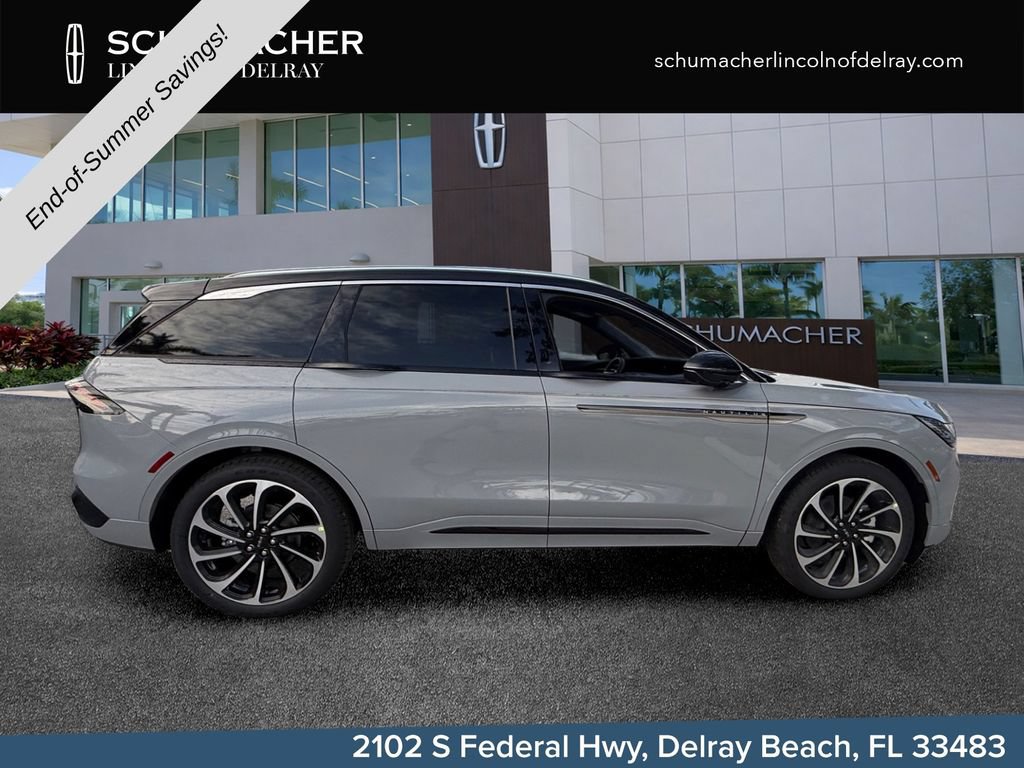 New 2026 Lincoln Nautilus Black Label AWD/4WD image 8