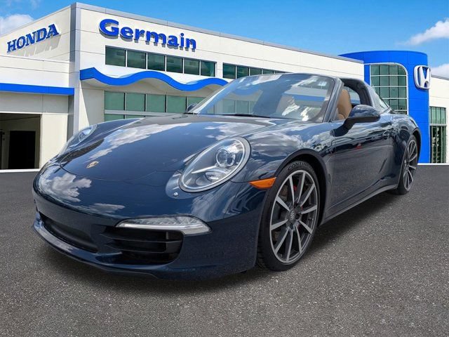 Used 2015 Porsche 911 Targa 4S w/ Sport Chrono Package