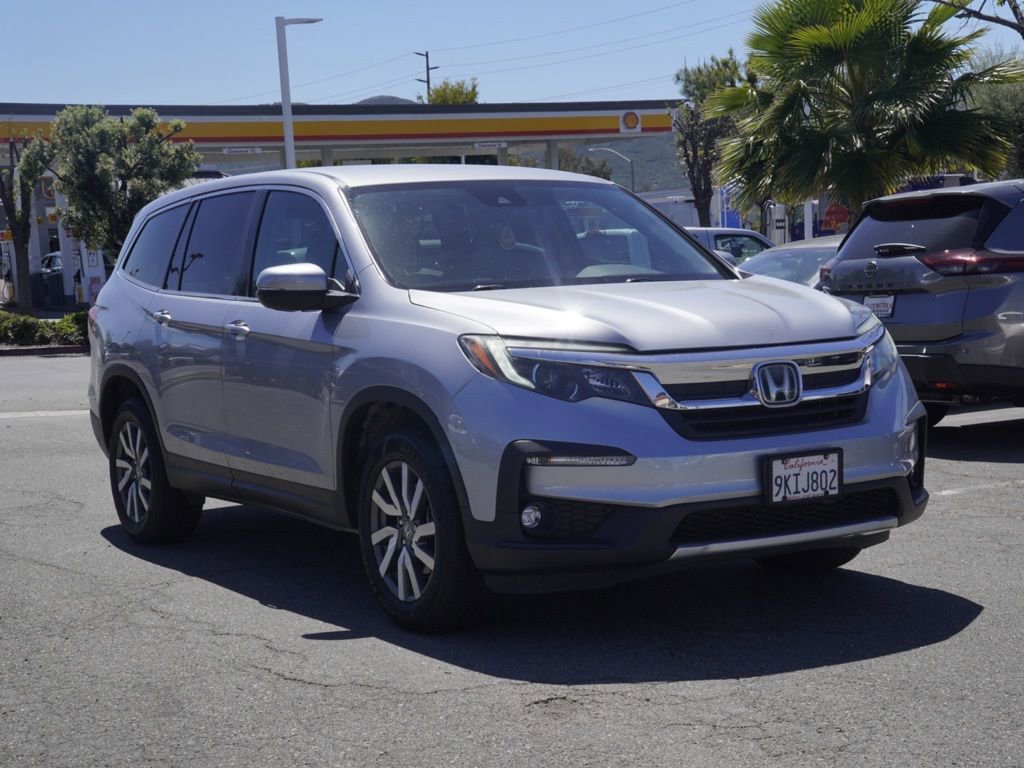 Used 2021 Honda Pilot EX video 2