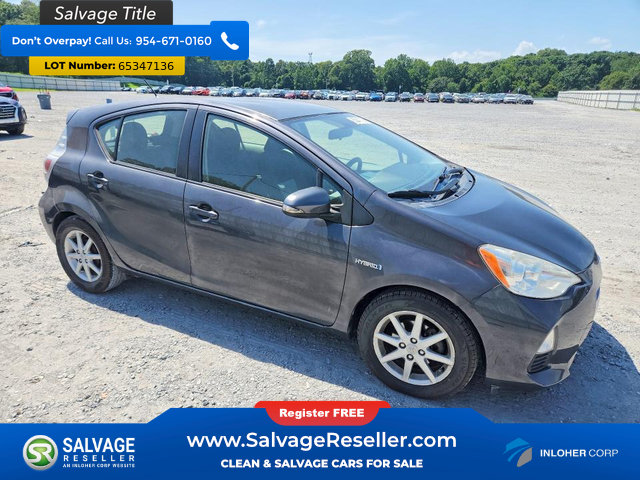 Used 2012 Toyota Prius C Three FWD image 5