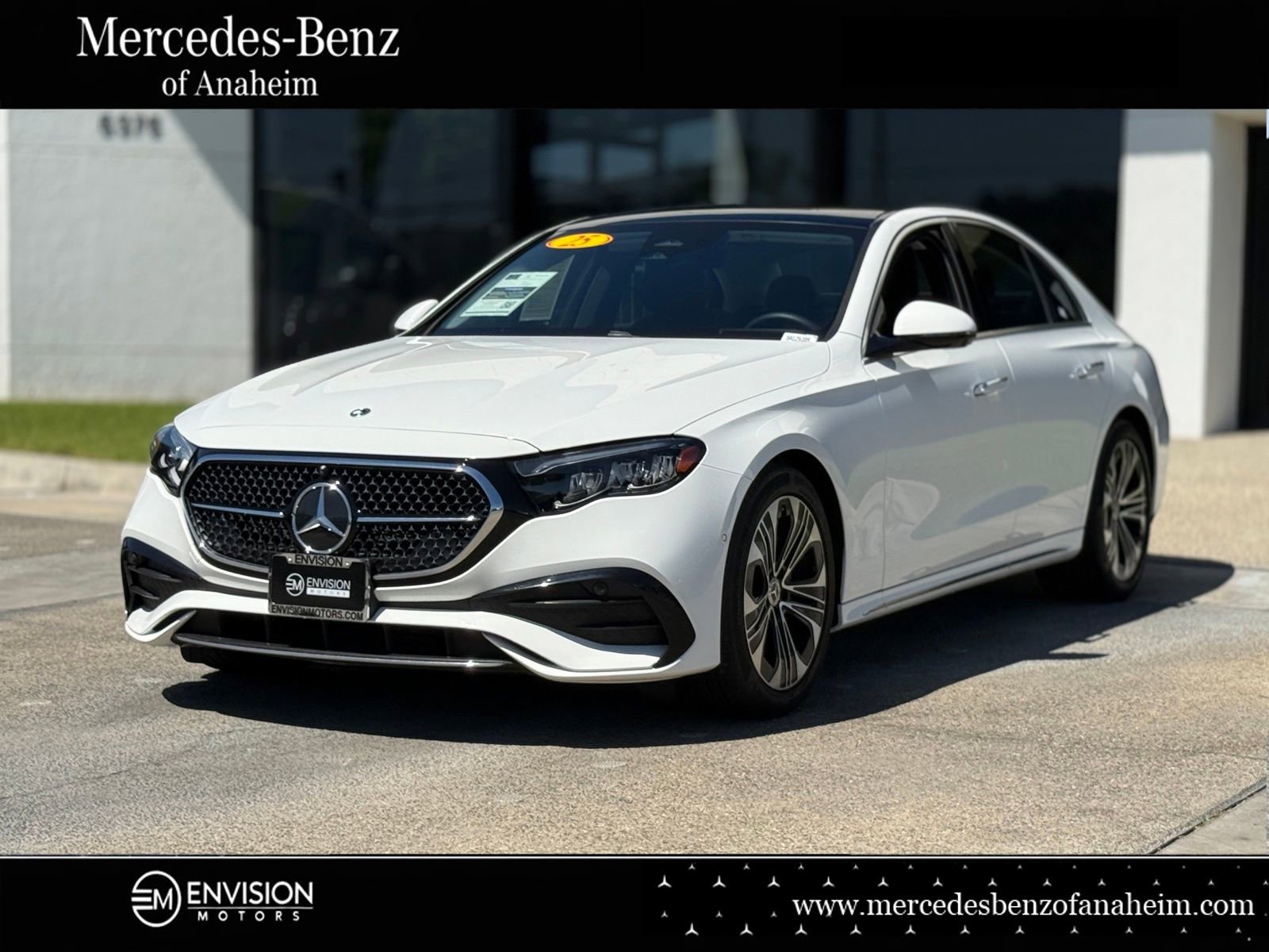 Used 2025 Mercedes-Benz E 350 Sedan image 1