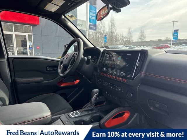 New 2026 Nissan Frontier PRO-4X w/ Pro-4x Convenience Package image 14