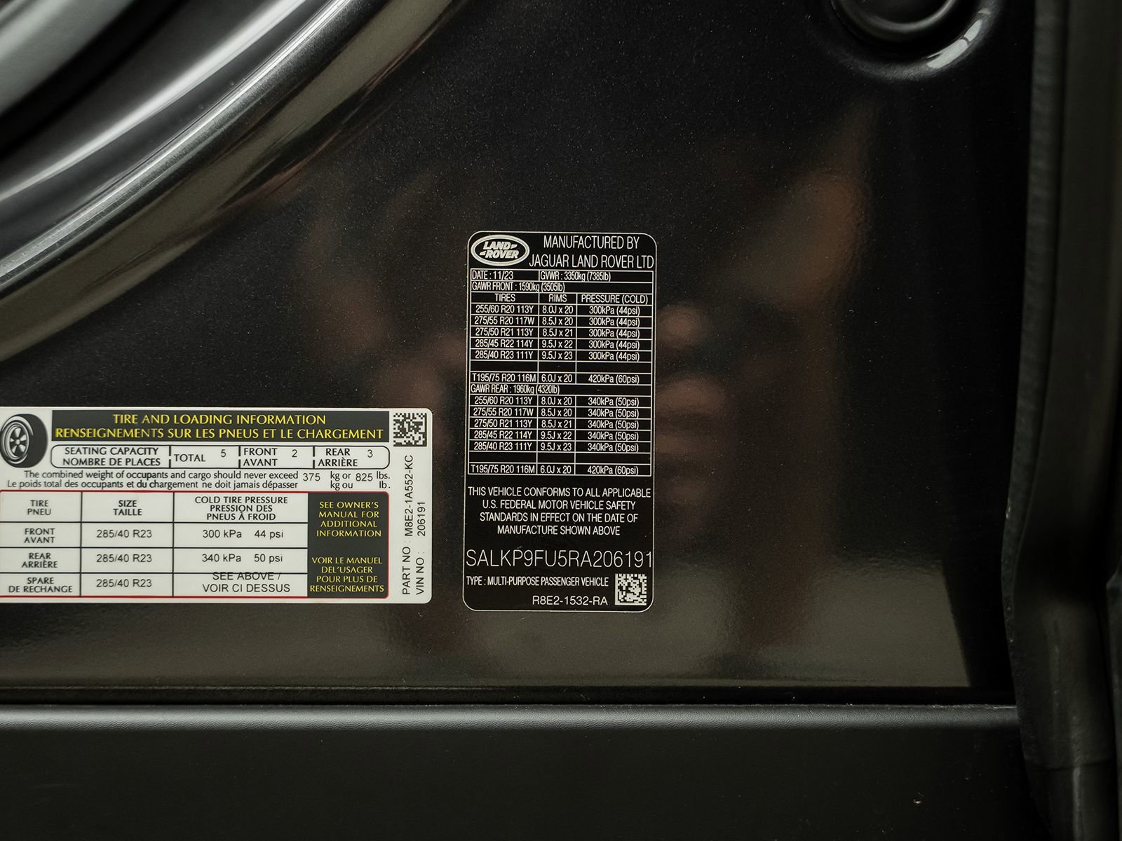 Used 2024 Land Rover Range Rover SE AWD/4WD image 59