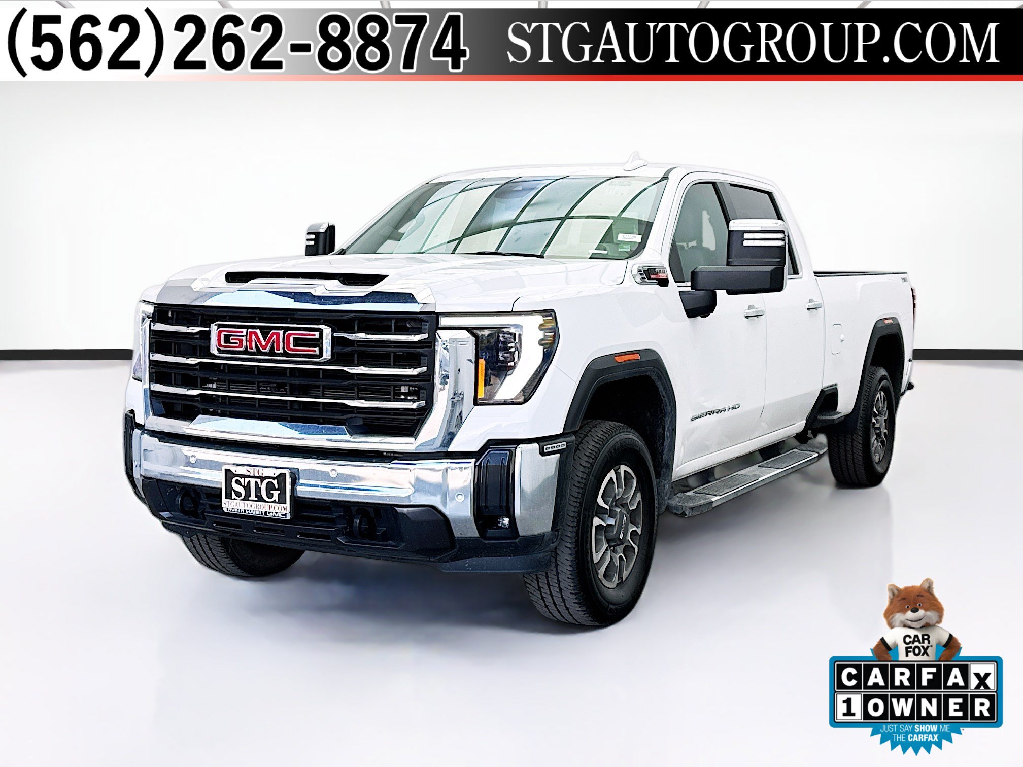 Used 2024 GMC Sierra 2500 SLT w/ SLT Convenience Package AWD/4WD image 1