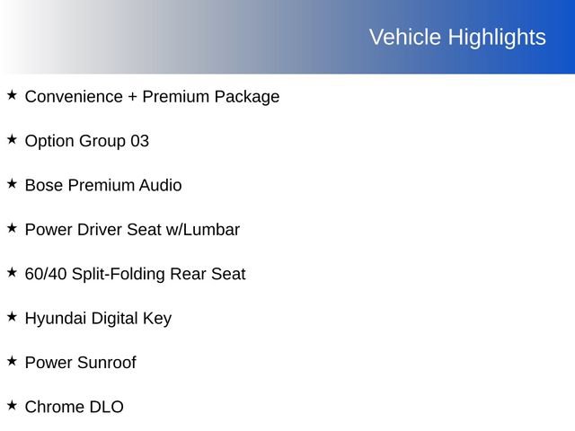 Used 2021 Hyundai Elantra SEL w/ Convenience + Premium Package FWD image 2