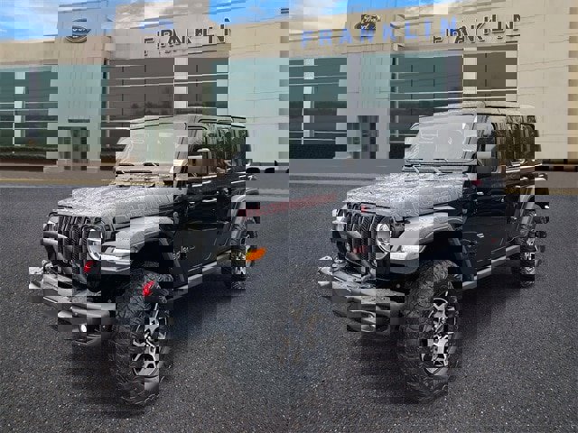 Used 2020 Jeep Wrangler Unlimited Rubicon image 3