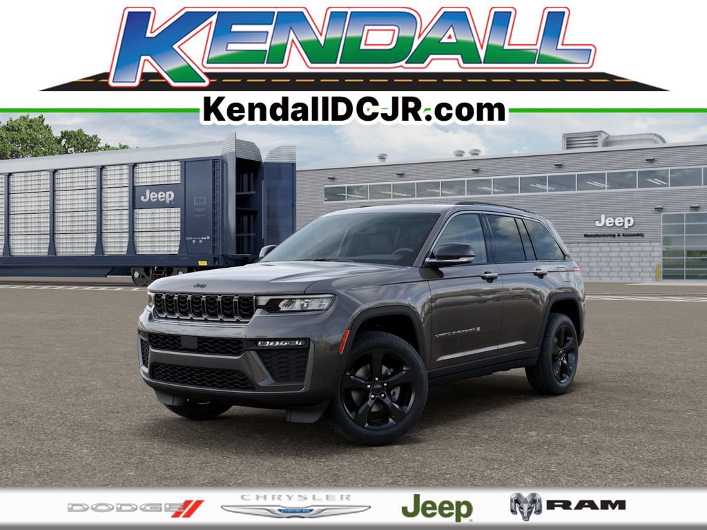 New 2026 Jeep Grand Cherokee Limited w/ Limited Altitude Package
