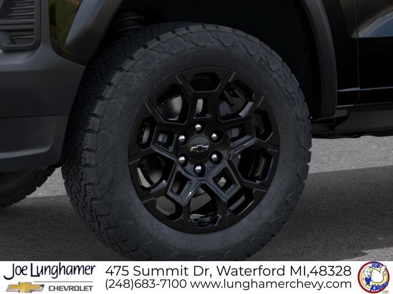 New 2026 Chevrolet Colorado Trail Boss AWD/4WD image 9