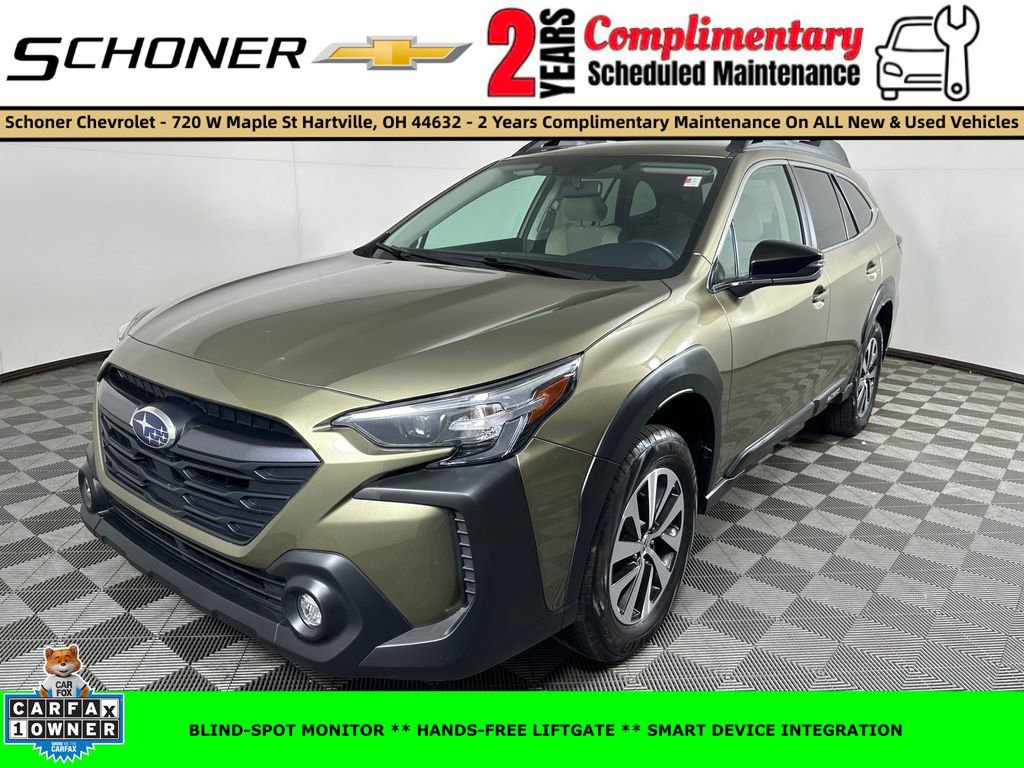 Used 2024 Subaru Outback Premium AWD/4WD video 1