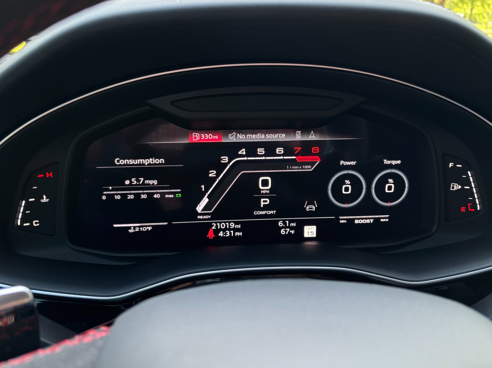 Used 2023 Audi RS Q8 w/ Black Optic Package image 45