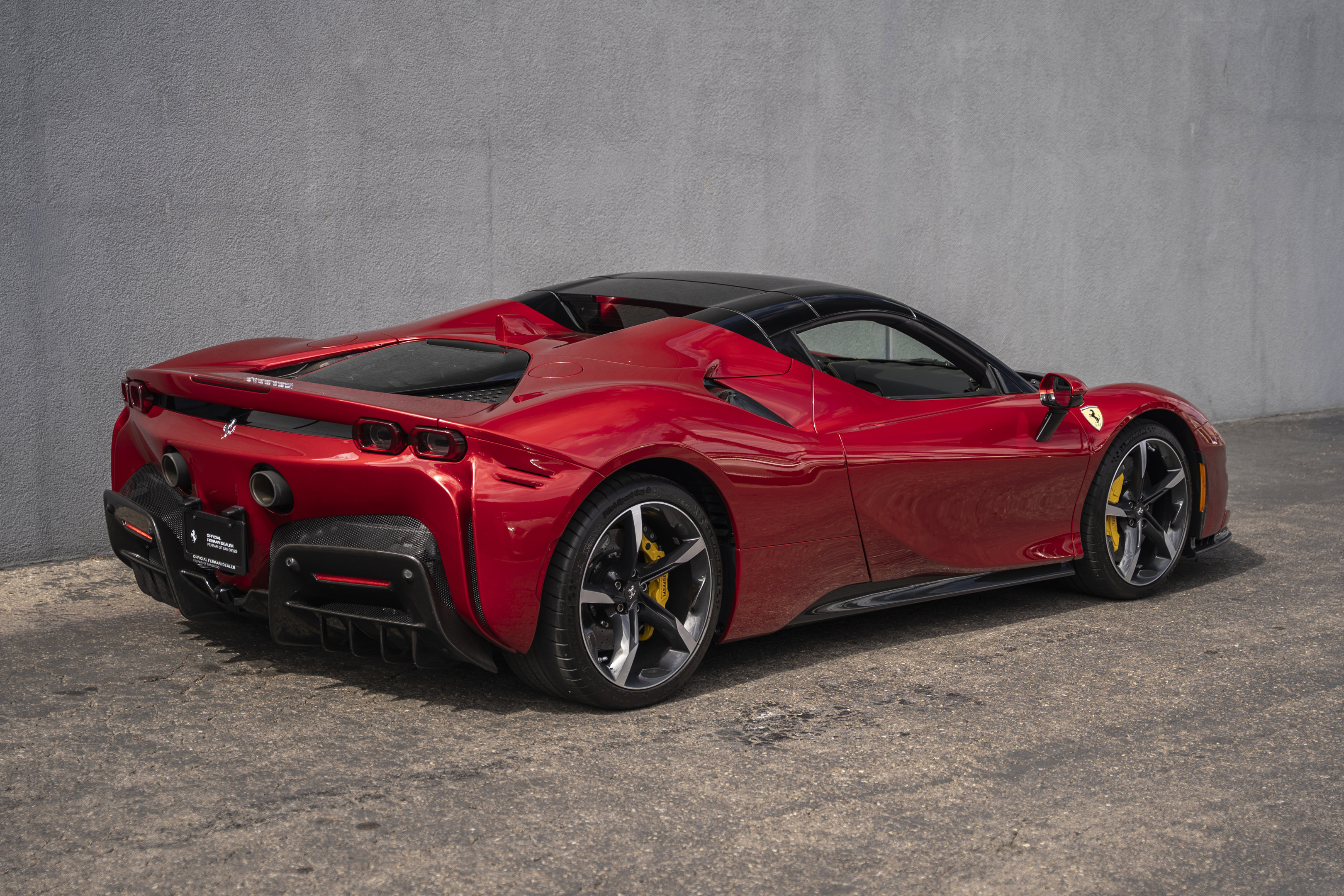 Certified 2022 Ferrari SF90 Spider image 11