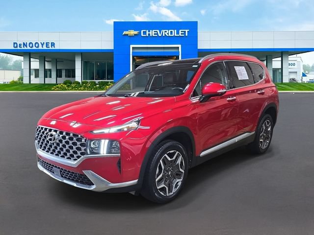 Used 2023 Hyundai Santa Fe Limited w/ Cargo Package