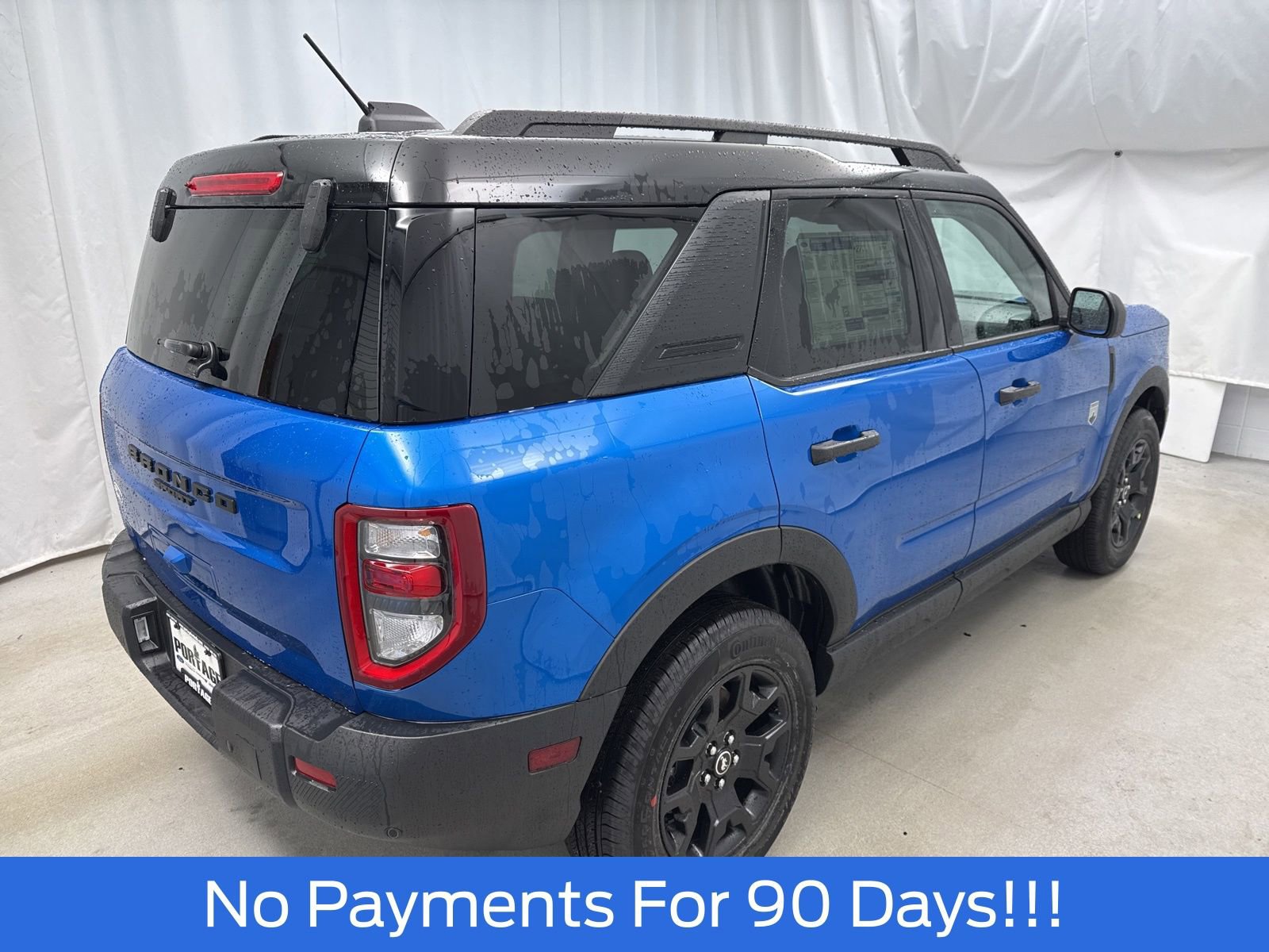 New 2026 Ford Bronco Sport Big Bend w/ Convenience Package AWD/4WD image 2