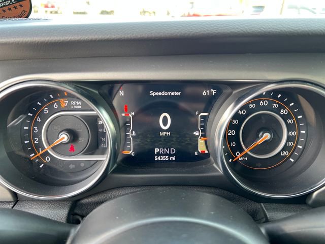 Used 2021 Jeep Wrangler Unlimited Sport image 20