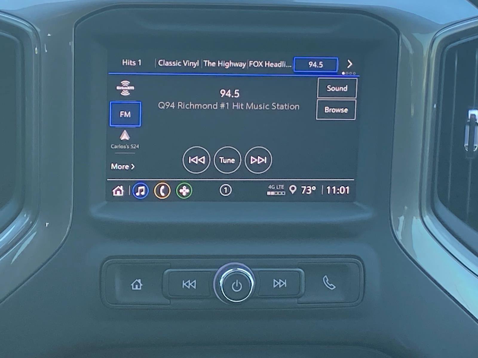 Used 2024 Chevrolet Silverado 1500 Custom w/ LPO, Dark Essentials Package image 12