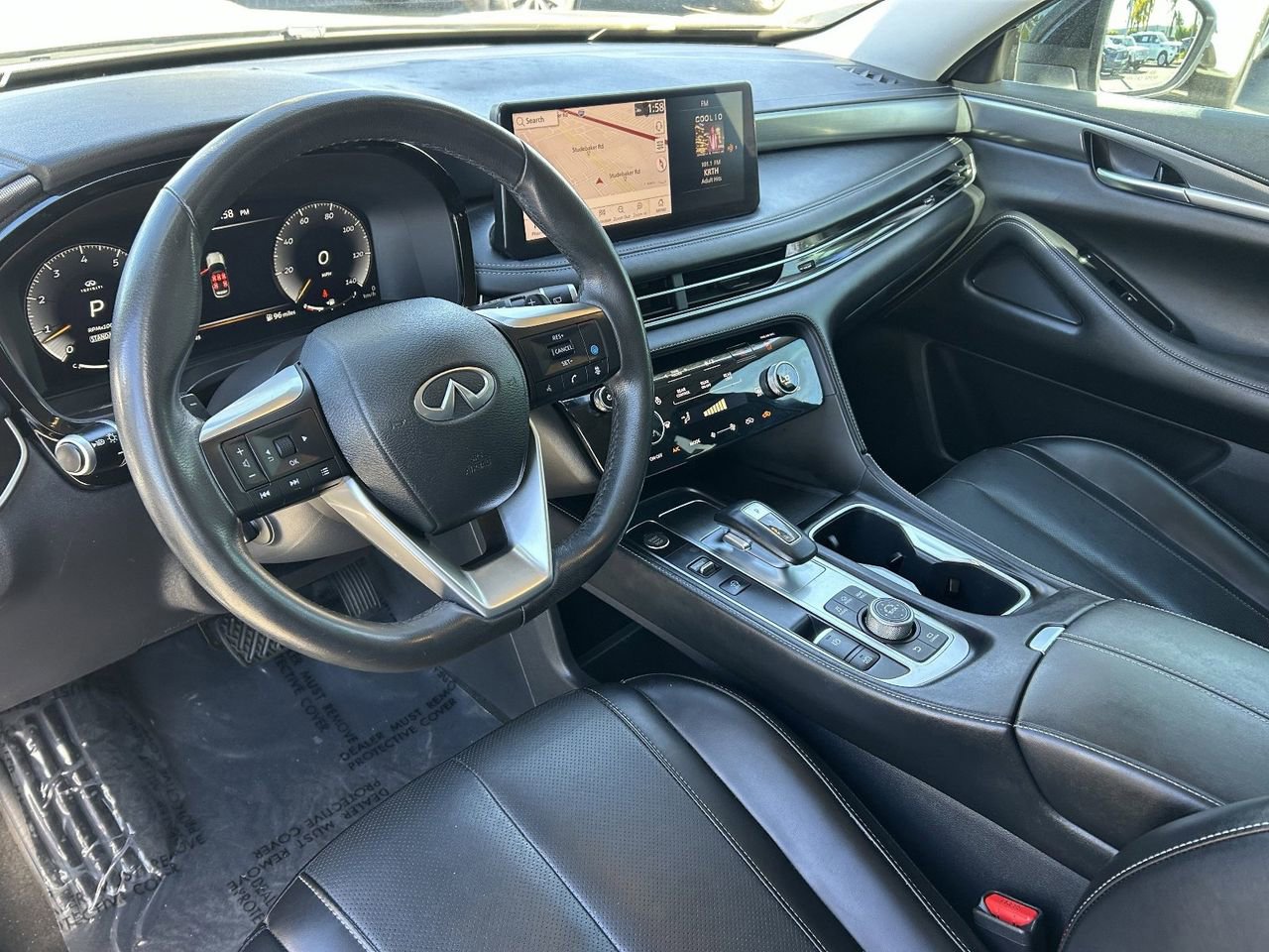 Certified 2023 INFINITI QX60 Luxe w/ Cargo Package image 33