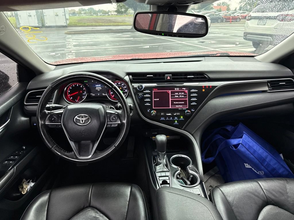Used 2019 Toyota Camry XSE FWD image 18