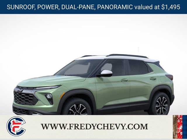 New 2026 Chevrolet TrailBlazer ACTIV w/ Convenience Package AWD/4WD image 2