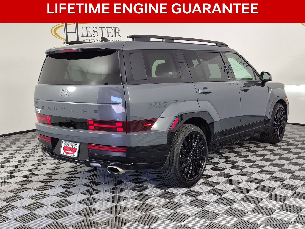 Used 2025 Hyundai Santa Fe Calligraphy AWD/4WD image 4