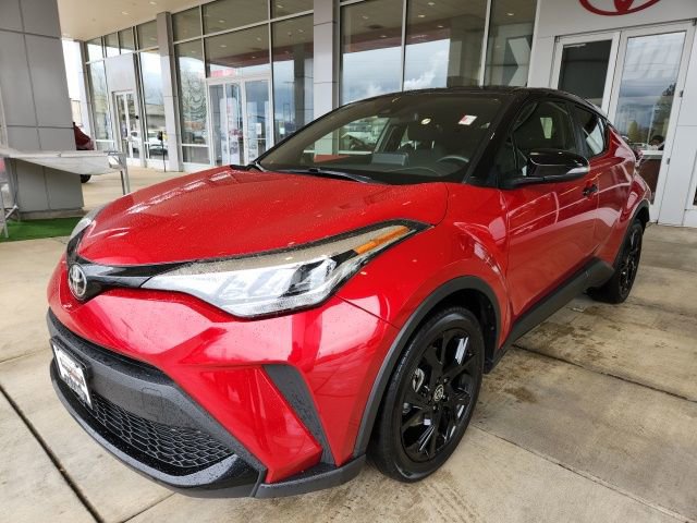 Certified 2022 Toyota C-HR Nightshade FWD image 6