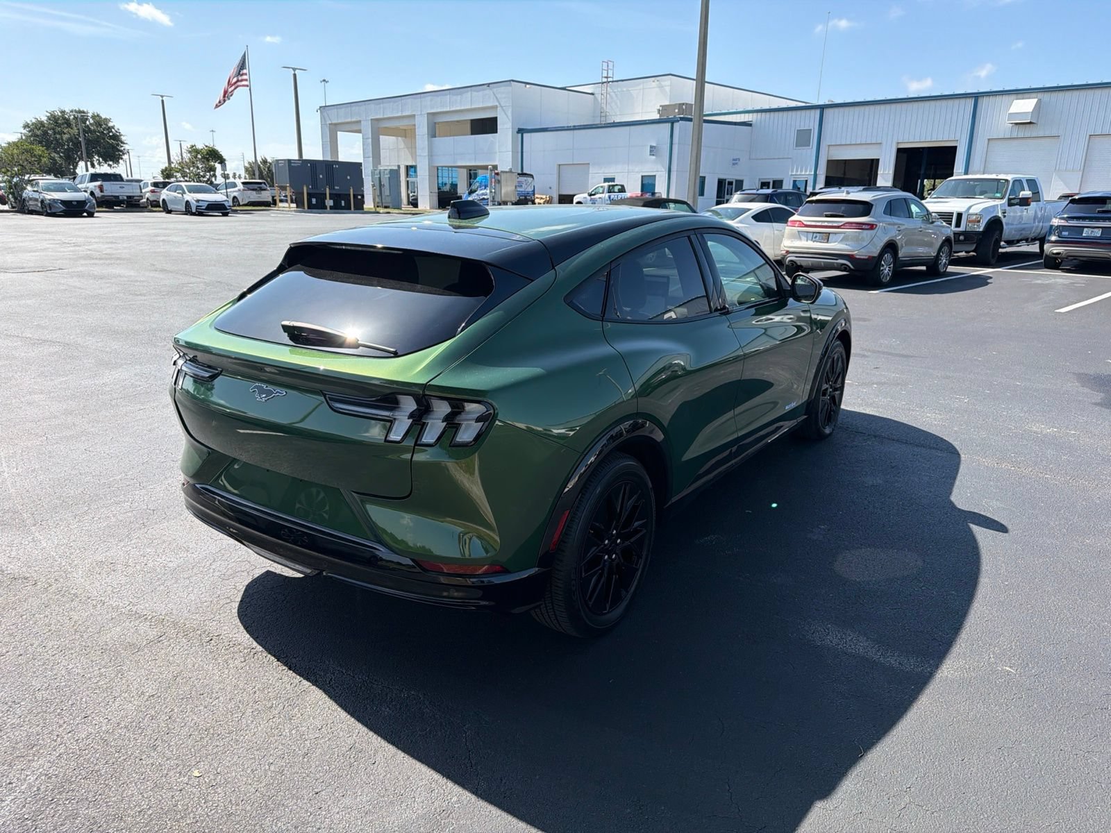 Used 2025 Ford Mustang Mach-E Premium w/ Sport Appearance Package RWD image 6