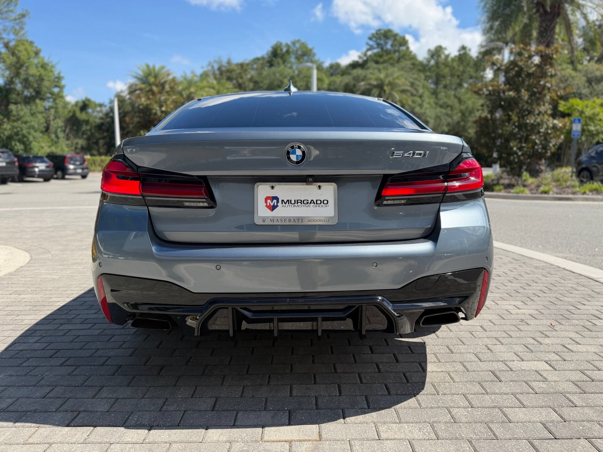 Used 2021 BMW 540i w/ M Sport Package RWD image 13