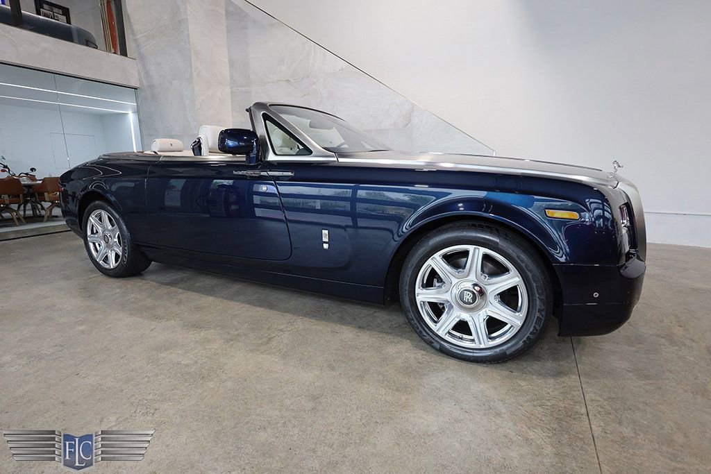Used 2013 Rolls-Royce Phantom Drophead Coupe