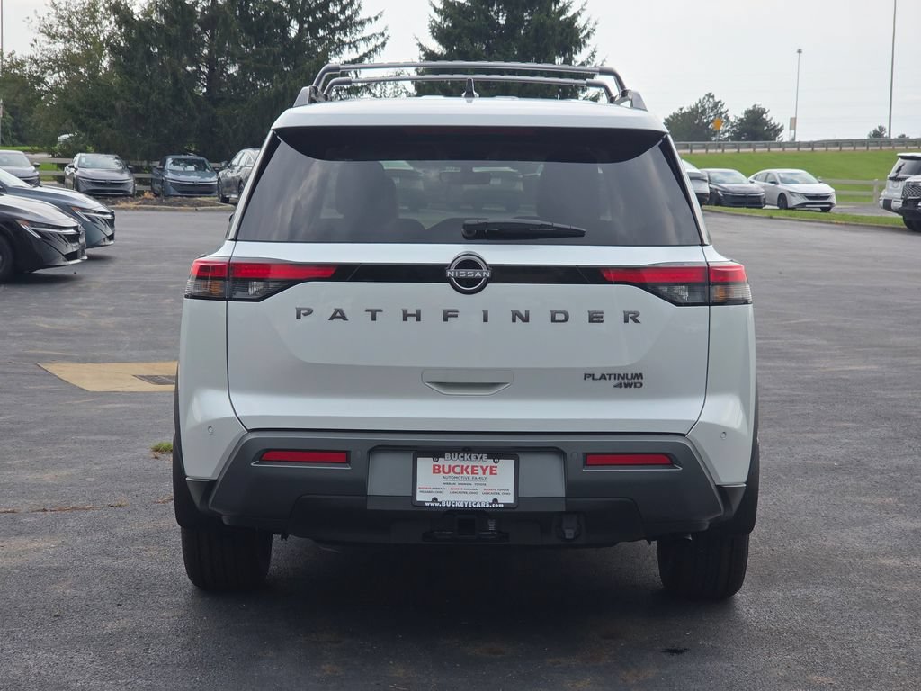 New 2026 Nissan Pathfinder Platinum AWD/4WD image 26