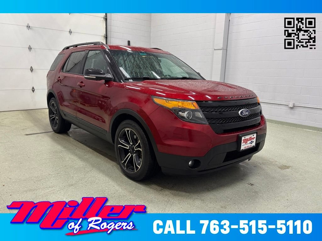 Used 2015 Ford Explorer Sport w/ Equipment Group 401A