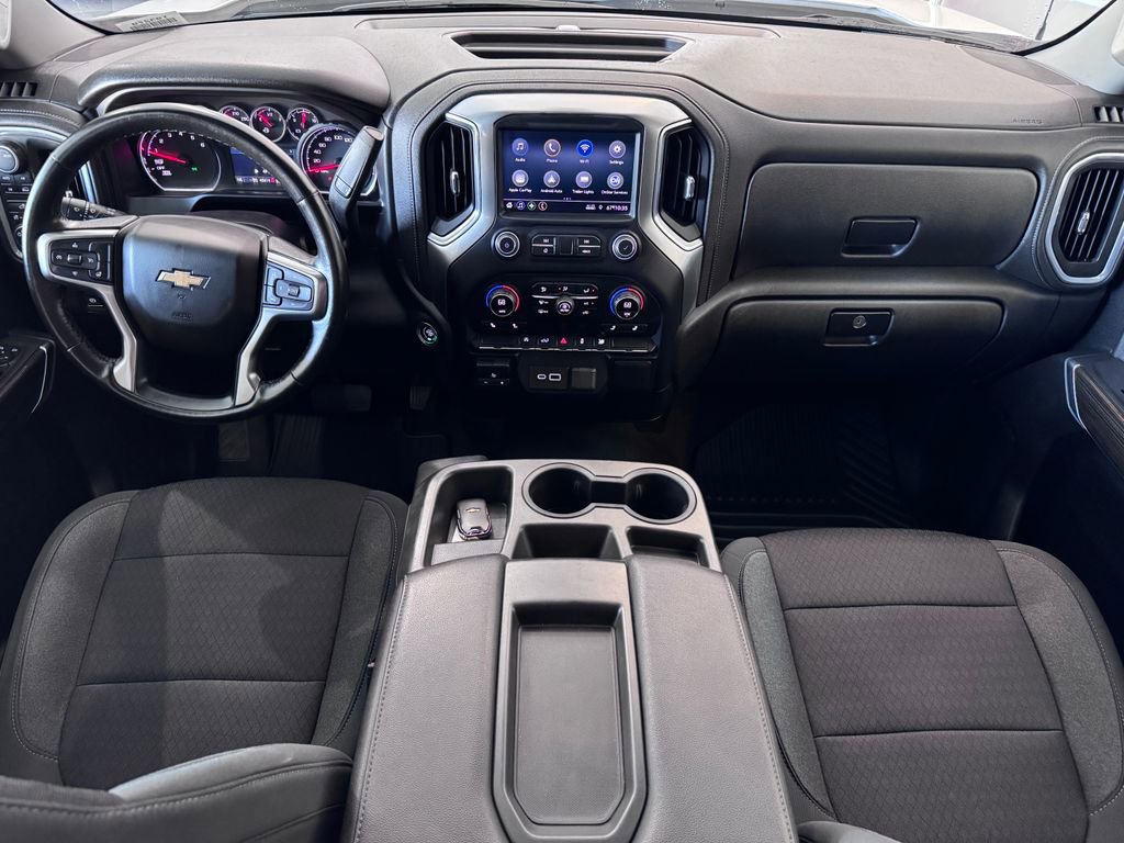 Certified 2021 Chevrolet Silverado 1500 LT w/ Work Truck Package AWD/4WD image 12
