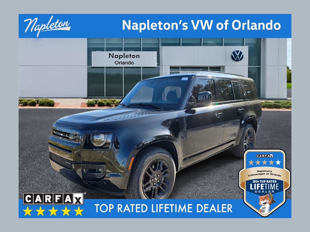 Used 2023 Land Rover Defender 130 X-Dynamic SE image 1