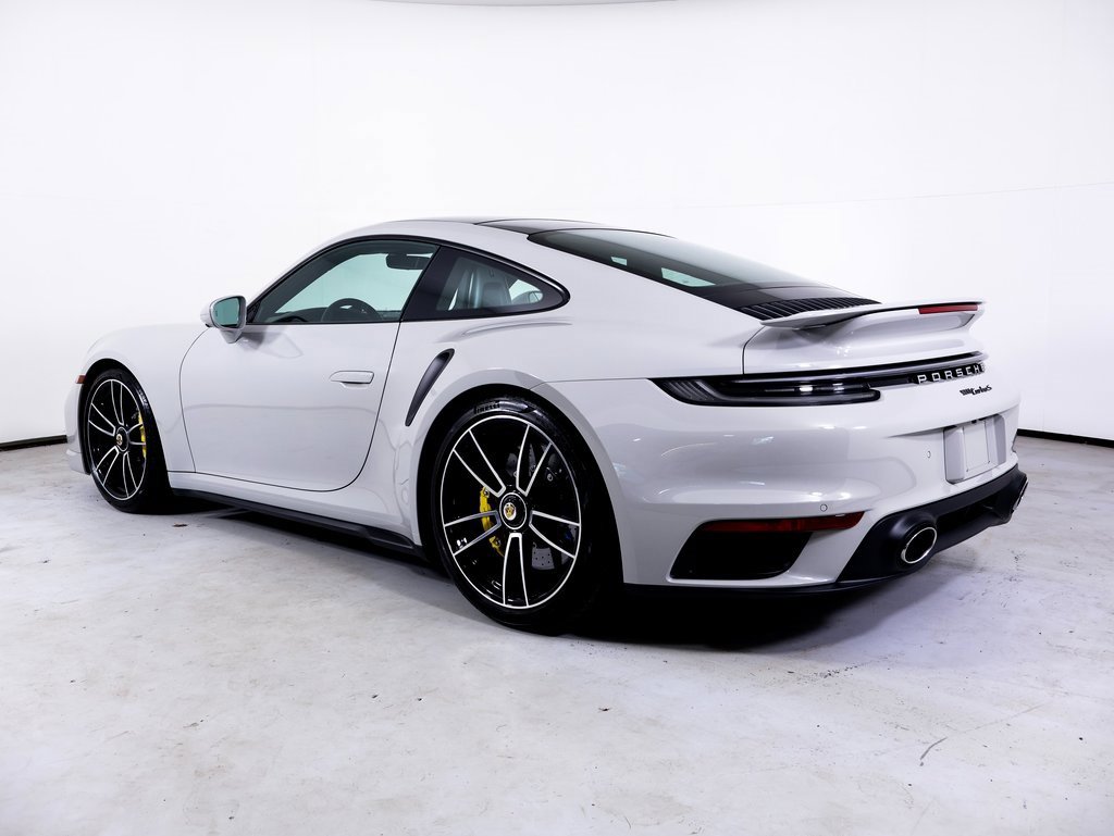 Certified 2024 Porsche 911 Turbo S image 3
