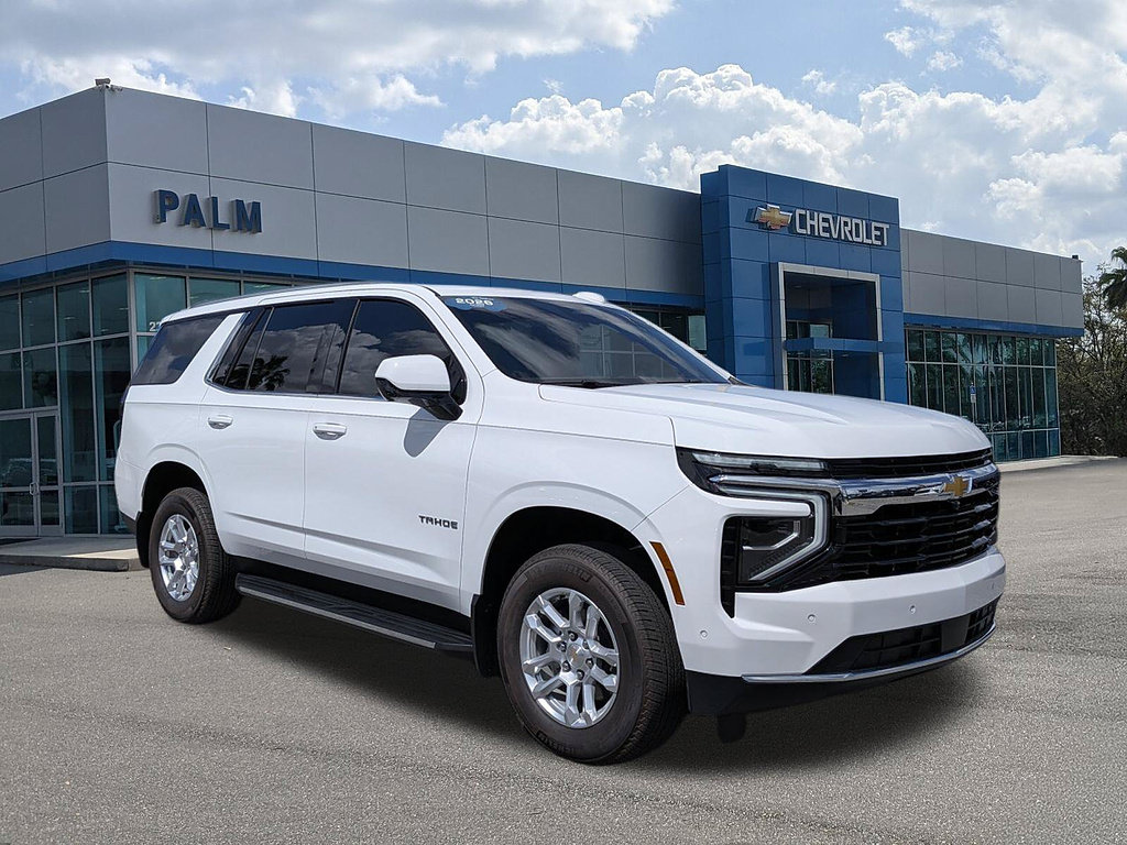 Certified 2026 Chevrolet Tahoe LS