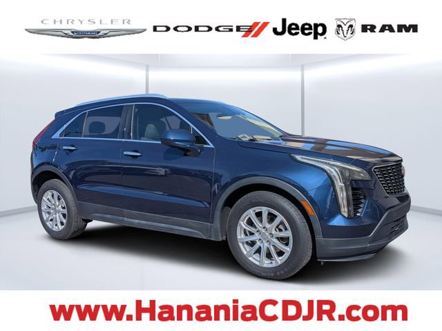Used 2019 Cadillac XT4 Luxury