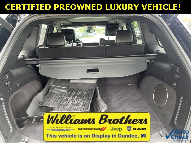 Certified 2021 Jeep Grand Cherokee Overland image 17