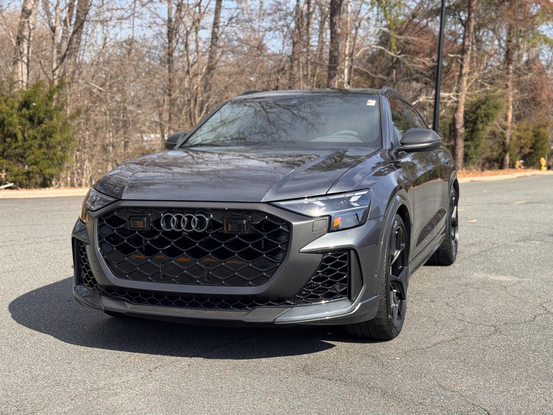 Used 2025 Audi RS Q8 performance image 3