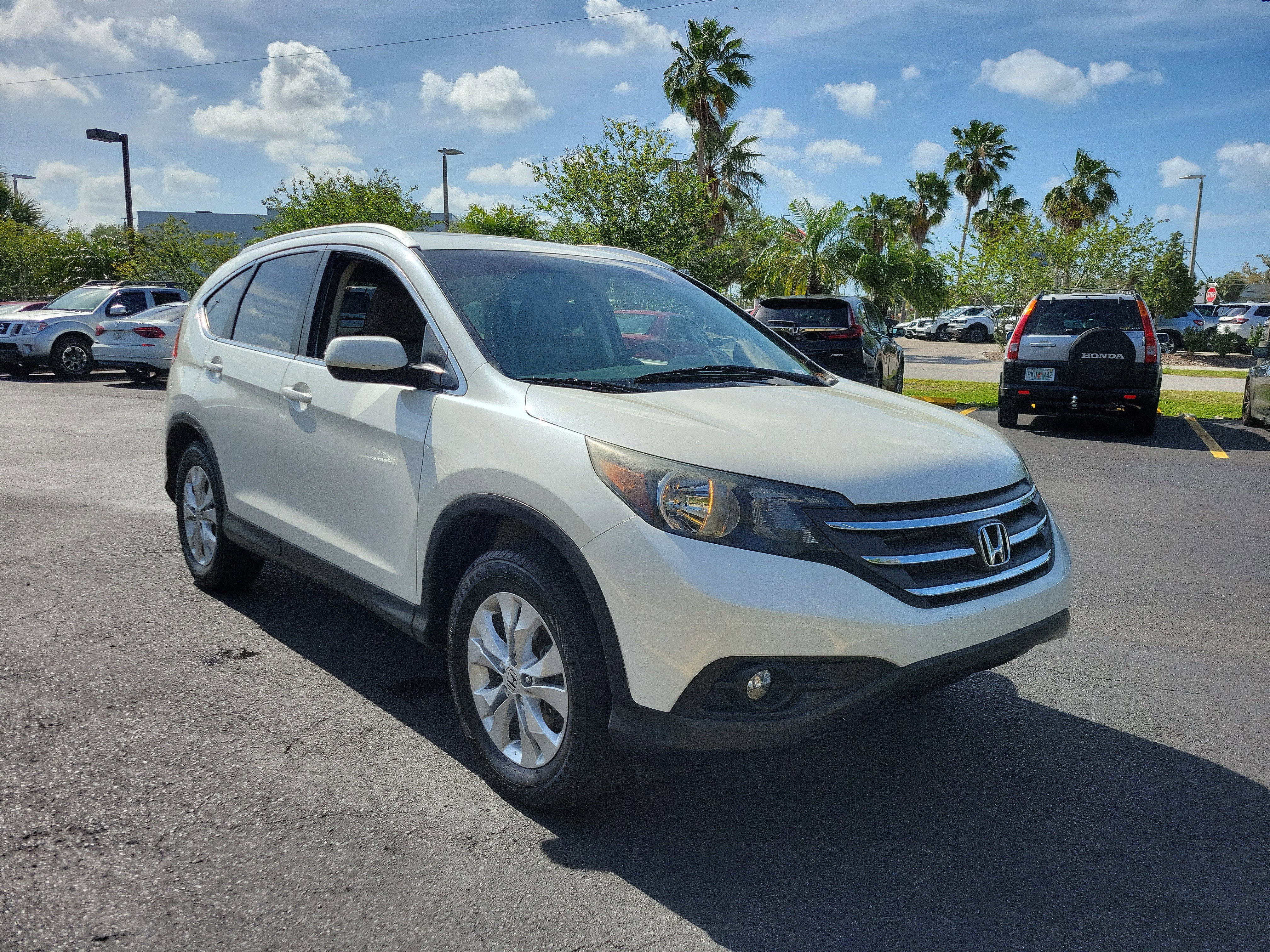 Used 2014 Honda CR-V EX-L image 1