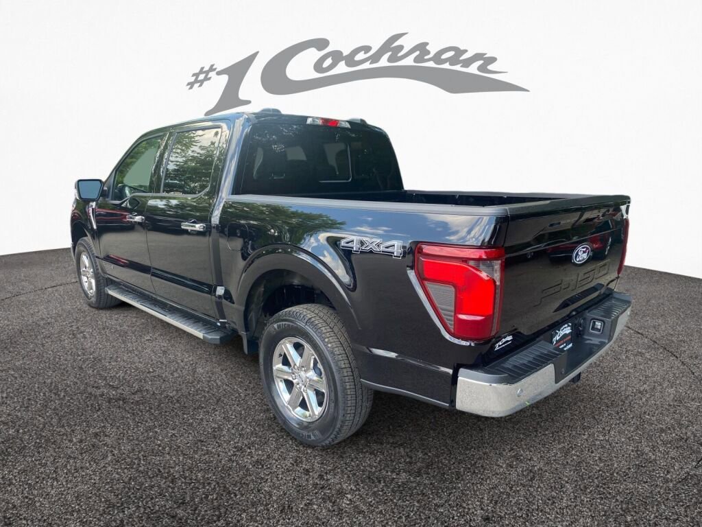 New 2025 Ford F150 XLT w/ Equipment Group 302A MID image 4