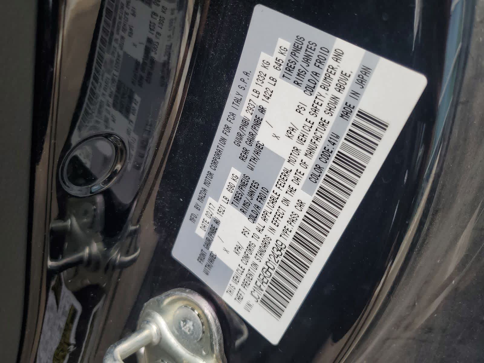 Used 2017 FIAT 124 Spider Abarth RWD image 28