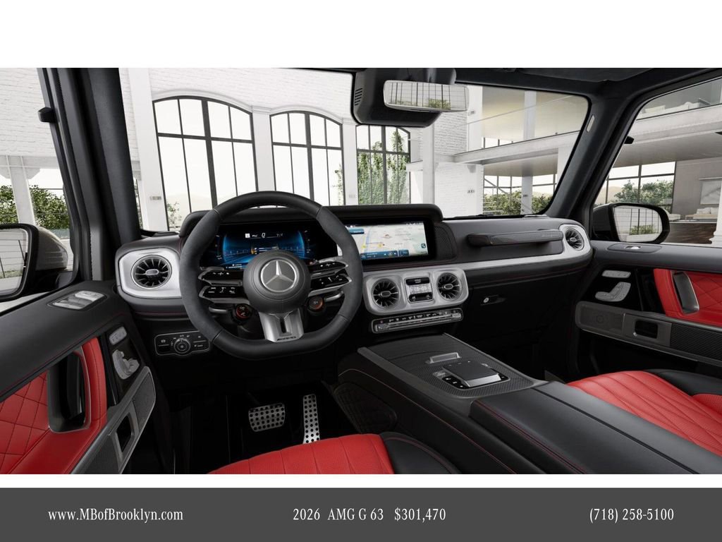 New 2026 Mercedes-Benz G 63 AMG 4MATIC image 3